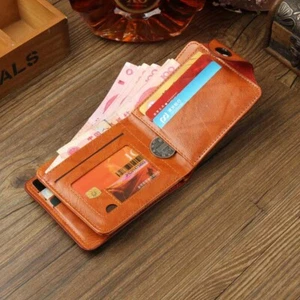 $100 Dollar Printed Men's Wallet PU Leather Bill Money Bifold Card Holder Purse - Picture 1 of 7