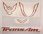 Rear Panel Overlay Decal Set For 1993-2002 Pontiac Firebird and Trans AM