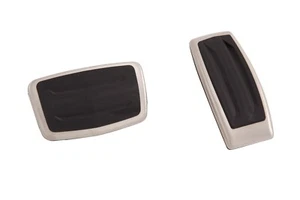 Cadillac XT5 2017-2023 cubierta de pedal deportivo GM fabricante de equipos originales 84179601 - Imagen 1 de 3
