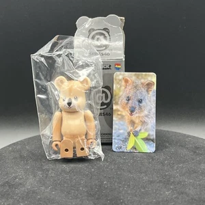 Ladrillo de oso Quakka Wallaby Secret 100% serie 46 Medicom Be@rbrick - Imagen 1 de 1