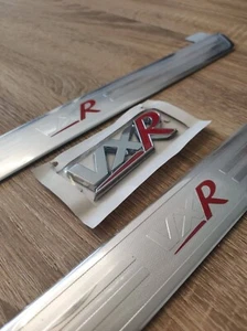 Genuine Genuine Vauxhall VXR Sill Plates 37x410 mm GM 13294107 VXR NEW Badge GM - Picture 1 of 8
