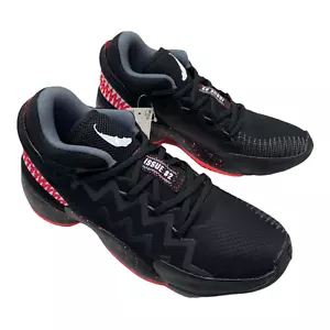 NIB Adidas D.O.N Issue 2 Marvel Venom Men's Size 9 Basketball Shoes FV8960 S1 - Picture 1 of 6