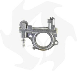 POMPA OLIO MOTOSEGA STIHL 024, 026, MS240, 260 cod BG 017060 - Imagen 1 de 2