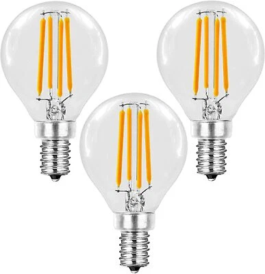 3er Set 5 Watt LED Leuchtmittel E14 Filament 3000K Glühbirne E14002-3 Trango - Bild 1 von 2