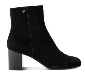 Botas de gamuza negras Zadig and Voltaire Lena nuevas con etiquetas EU 39/US 9 - Imagen 1 de 16