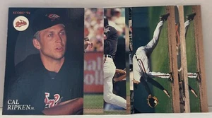 1994 Score Pinnacle Cal Ripken Jr Ltd Burger King Promo #1-9 Set Baseball   M28 - Picture 1 of 1