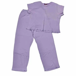 ESPIRIT PAJAMA LOUNGE SET XL Vintage Lilac Lavender 100% Cotton Fine, Never Worn - Picture 1 of 7