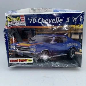 Revell Monogram’70 Chevelle 3’n 1 Heavy Chevy 1:24 NEU #85-2715 - Bild 1 von 5