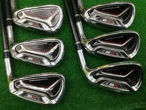 Taylormade R9 SUPER MAX Iron Set GolfClub 5-P 6pcs Motore SUPERMAX 55/R #AB14435 - Picture 1 of 5