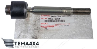 Extremo de varilla de amarre genuino OEM para Toyota Sequoia Tundra 45503-0C030 455030C030 Foto 1 de 4