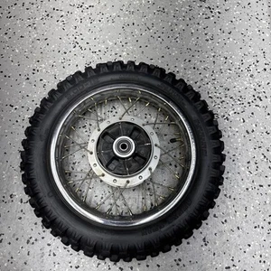 2000-2007 YAMAHA TTR90 OEM REAR WHEEL - Picture 1 of 18