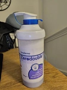 Zerodouble Gel Pump Bottle 500g for Eczema Psorasis Relief - Picture 1 of 4