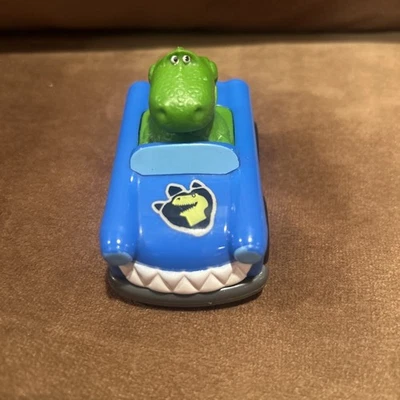 Fisher Price Little People Disney Toy Story T Rex Wheelies  Foto 1 de 4