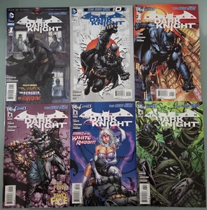 BATMAN THE DARK KNIGHT #0,1-20 (2011) FULL RUN OF 21 STRAIGHT! 1ST WHITE RABBIT! - Picture 1 of 4