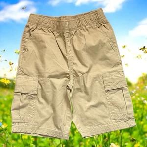 NWT Children’s Place Boys Size 10 Tan Cargo Shorts - Picture 1 of 4