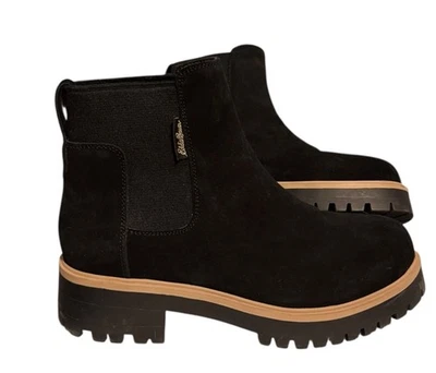 Eddie Bauer Bellingham Gamuza Chelsea Impermeable Botín Talla 10 EE. UU. Foto 1 de 4