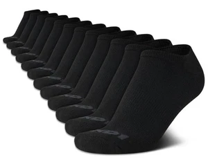 Men's No Show Socks - 12 Pack Performance Stretch Athletic Compression Socks ... - Picture 1 of 7