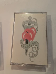 💥 Soldier – Babylon 1988 Cassette Rare Private Christian Metal AOR Glam Rock - Picture 1 of 10