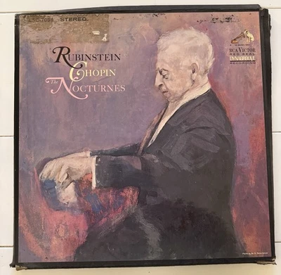The Nocturnes - Rubinstein, Chopin - 2X Vinyl Box Set - 1979 - Classical - LP - Image 1 of 4