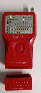 LogiLink 5 in 1 Cable Tester WZ0014 - Bild 1 von 5