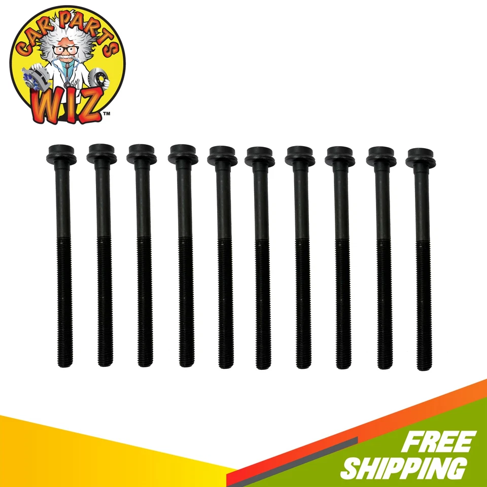 Kit de pernos de cabeza de motor para 98-11 Mercedes-Benz C43 AMG C55 4,3 L 24V Foto 1 de 1