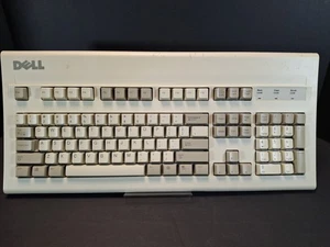 Vintage Dell AT101W Klawiatura mechaniczna GYUM90SK PS/2 K6 - Zdjęcie 1 z 9