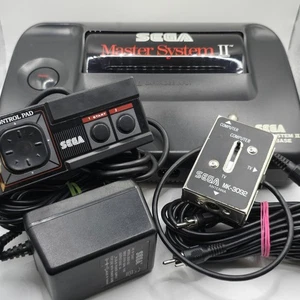 Sega Master System 2 Console, SMS, PAL, Tested, VGC, Original Components, Retro  - Picture 1 of 17