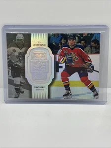 1998-99 SPx Finite - Ed Jovanovski #39 Spectrum /300 - Picture 1 of 3