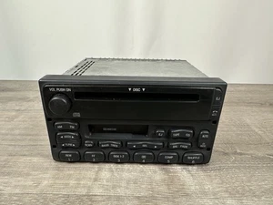 1998-2003 Ford F150 Ranger Explorer Excursion E-Van Radio CD OEM- XL2F-18C868-AB - Picture 1 of 5