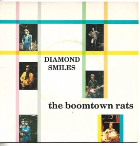 The Boomtown Rats Diamond Smiles (1979) Australian p/s 45 record - Picture 1 of 1