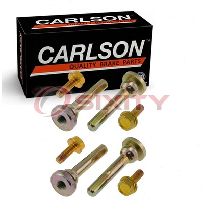 Kits de pasadores guía de pinza de freno trasera Carlson de 2 piezas para Ford Mustang hr 2005-2014 Foto 1 de 4