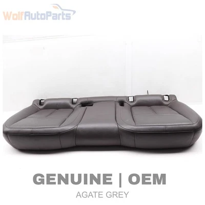 Porsche Macan 2015-2018 - Cojín de banco asiento inferior trasero (cuero) 95B885405Q Foto 1 de 4