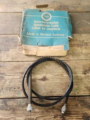 NOS NEW 1961-1964 Volvo 122S Speedometer Cable 14540/1580 - Image 1 of 4