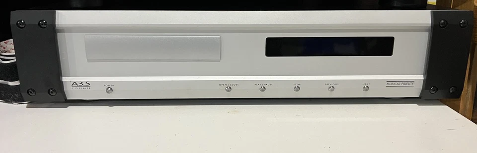 Reproductor de CD Music Fidelity A3.5 Foto 1 de 1