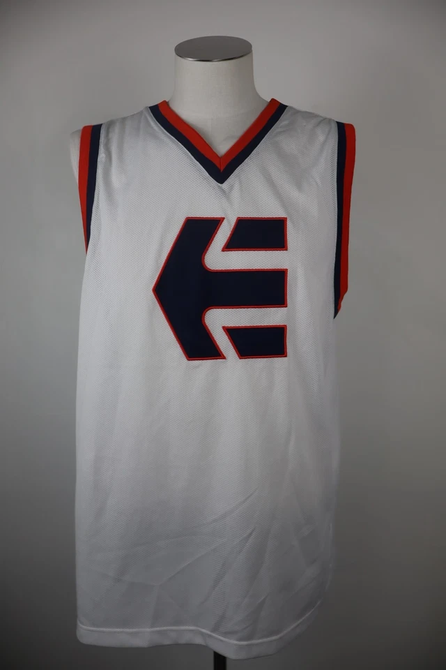 Camiseta sin mangas Etnies Camiseta deportiva hombre camisa sin mangas talla XL informal logotipo vintage Foto 1 de 4