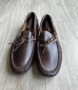 Polo Ralph Lauren mocassini da guida vintage taglia 10,5 - Foto 1 di 8