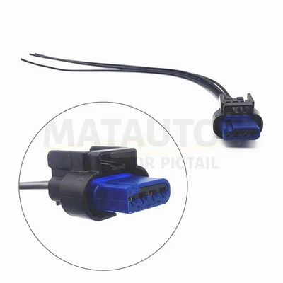 4 Wire Radiator Shutter Actuator Connector Repair For Lincoln MKS 2014-2016 - Image 1 of 4