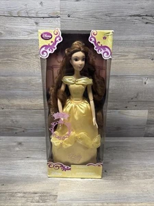 Disney Store Singing Doll Belle , 17", NIB, RARE, 2012 READ !! - Picture 1 of 9