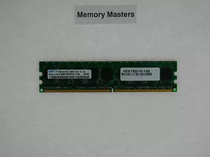 MEM-7825-H3-1GB 1GB Approved (1x1GB) Dram Memory for Cisco MCS 7825-H3 - Picture 1 of 1