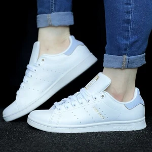 Adidas Originals Stan Smith Women's Athletic Shoe White Sneakers Footwear #642 - Picture 1 of 18