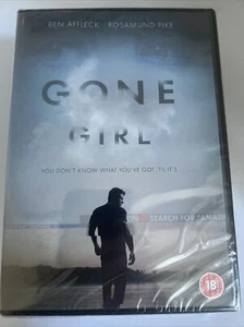 GONE GIRL - DVD**NEW SEALED** FREE POST - Picture 1 of 2