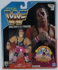 Hasbro Series 4 WWF Hitman Bret Hart 1992 Wrestling Figure