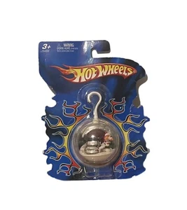 Hot Wheels 2005 Happy Holidays Christmas Truck Santa Ornament Red Bulb NIB READ - Picture 1 of 2