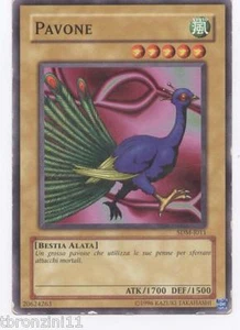 YU GI OH PEACOCK SDM-I011 YUGIOH - Picture 1 of 1
