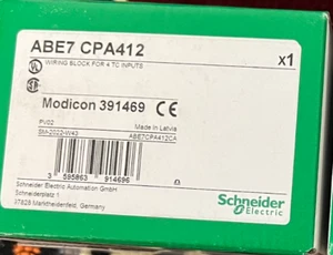 Schneider Electric ABE7CPA412  Brand New - Picture 1 of 2