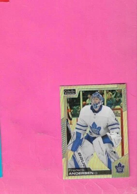 2020-21 O-Pee-Chee Platinum Rainbow #46 Frederik Andersen 20-21 - Image 1 of 2