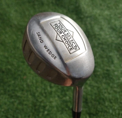 TOUR SELECT TOUR CHOICE SAND WEDGE 37" EIXO DE AÇO FIRME DESTRO - BOM TACO! - Imagem 1 de 4