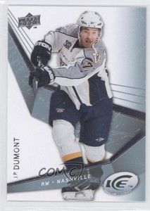 2008-09 Upper Deck Ice JP Dumont #32