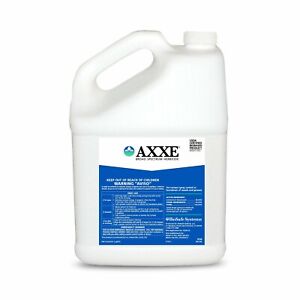 (On Backorder) BioSafe AXXE Gardening Weed & Grass Killer Herbicide - 1 Gallon