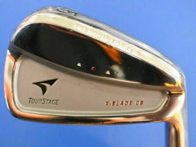 Bridgestone TourStage X-BLADECB 2005 7PC NSPROWF R-FLEX IRONS SET Golf - Image 1 of 4